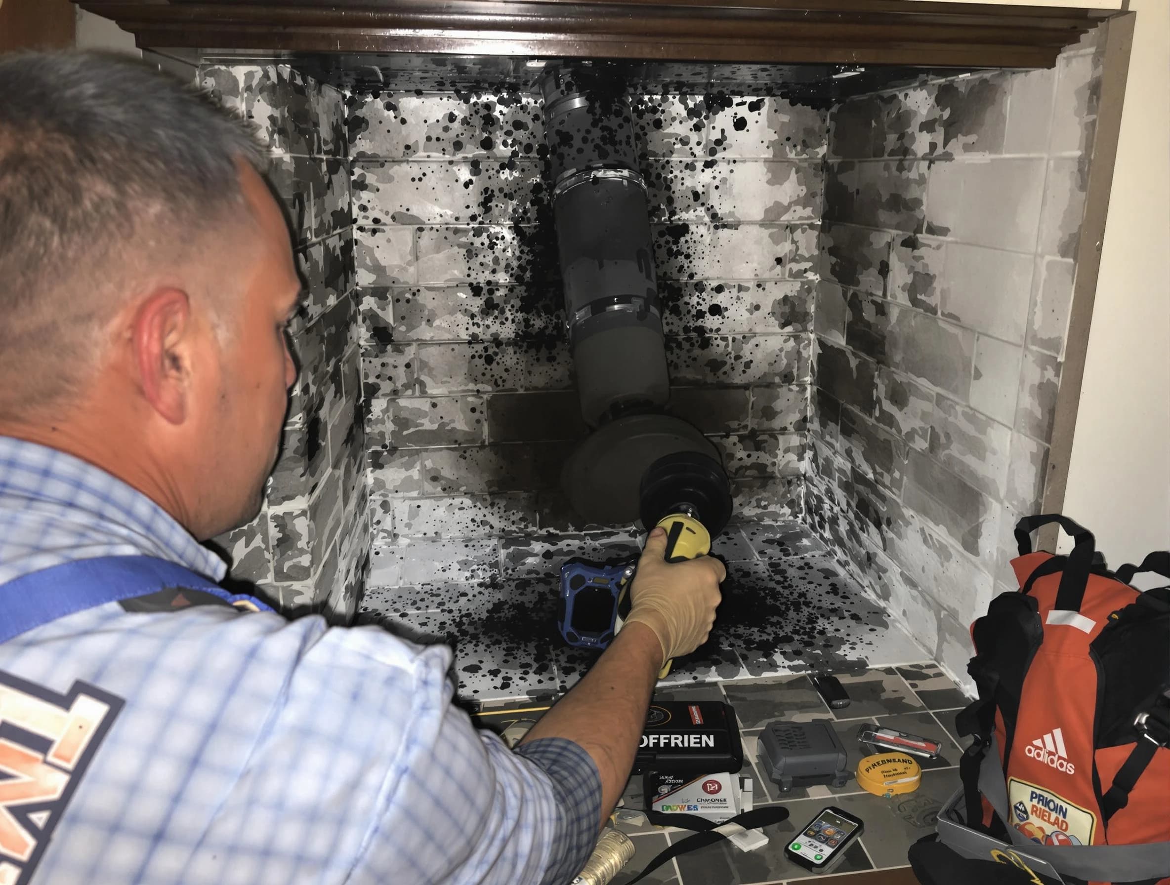 Creosote removal service by Dickson Chimney Sweep in Dickson, TN