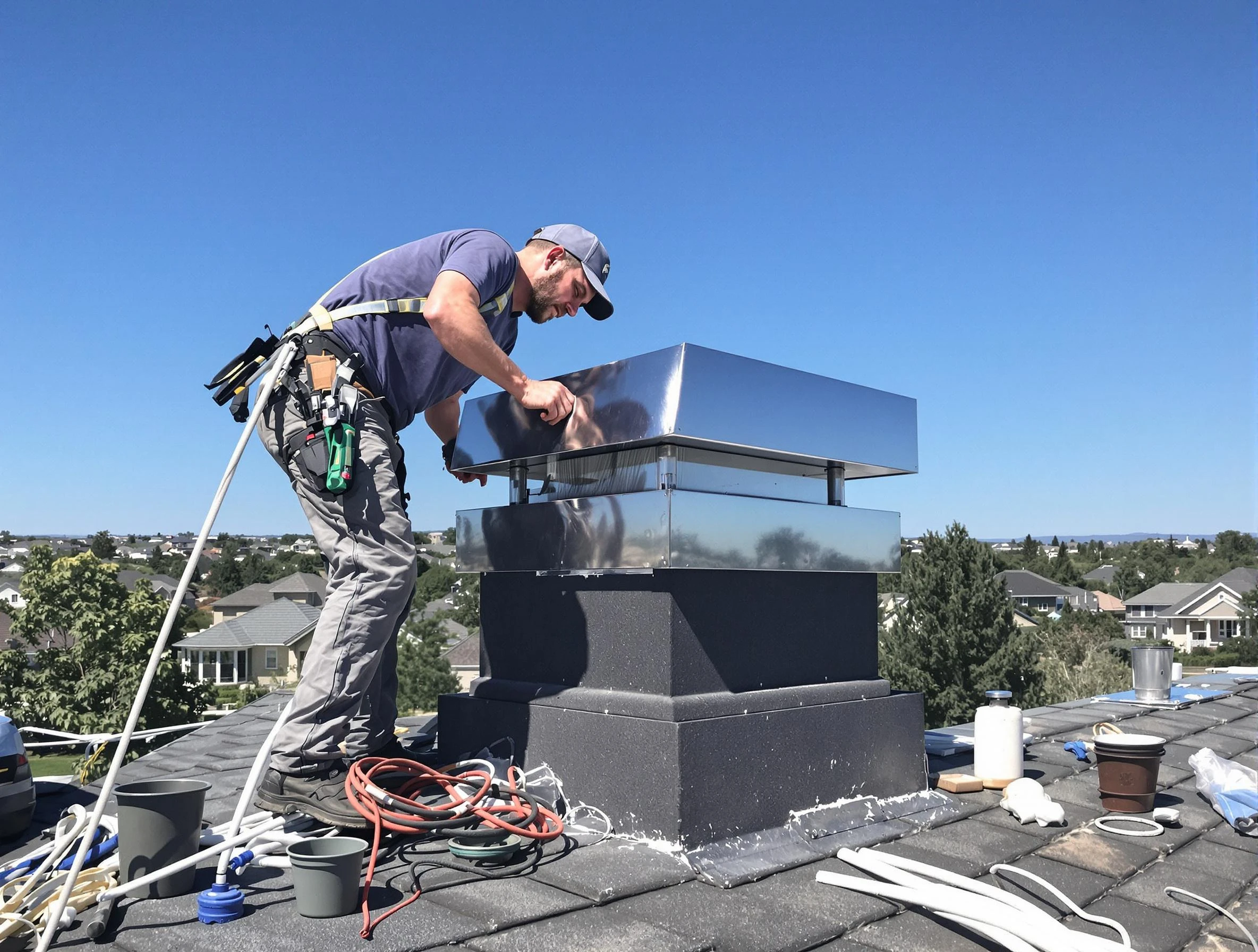 Chimney Cap Services in Dickson