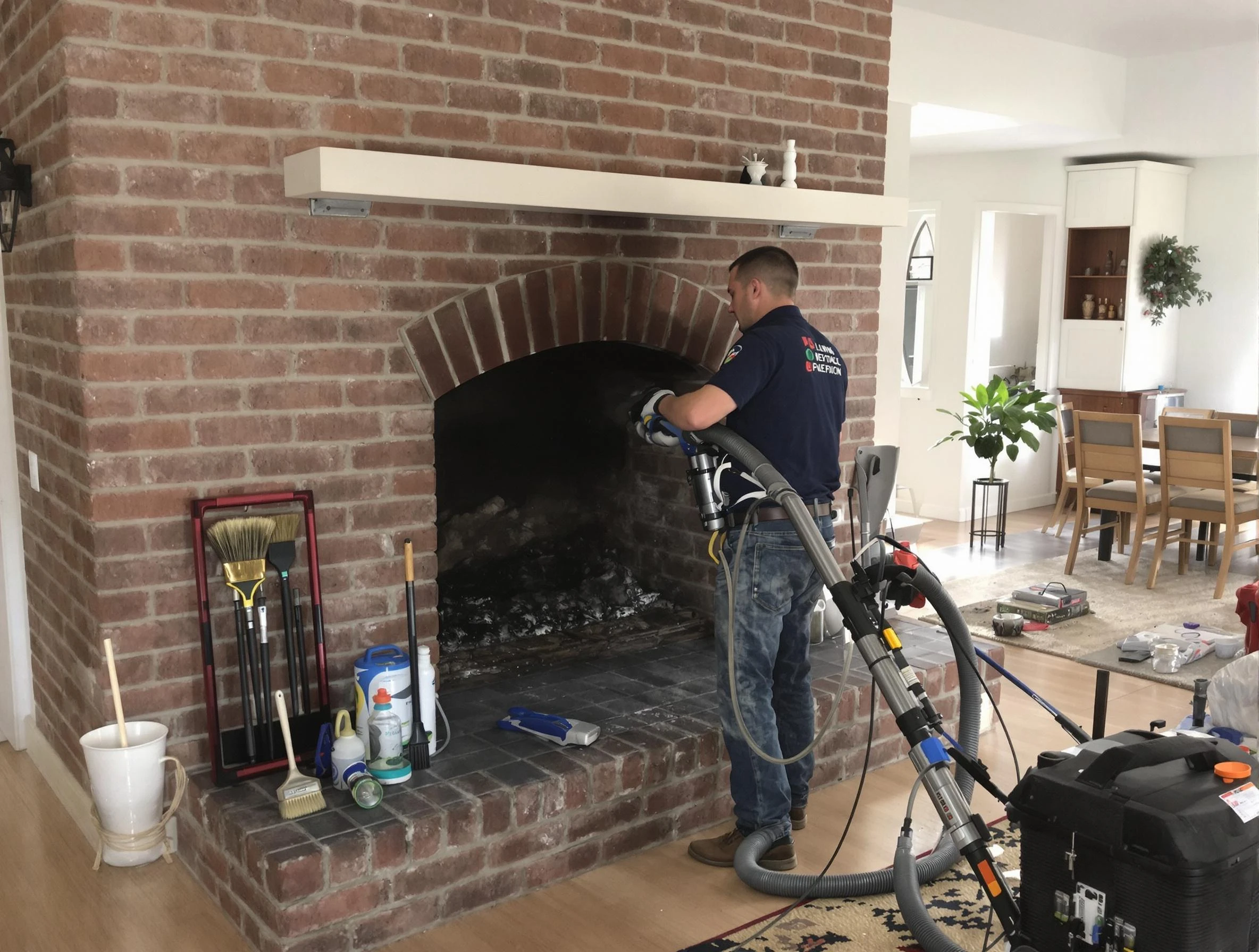 Chimney Cleaning in Dickson