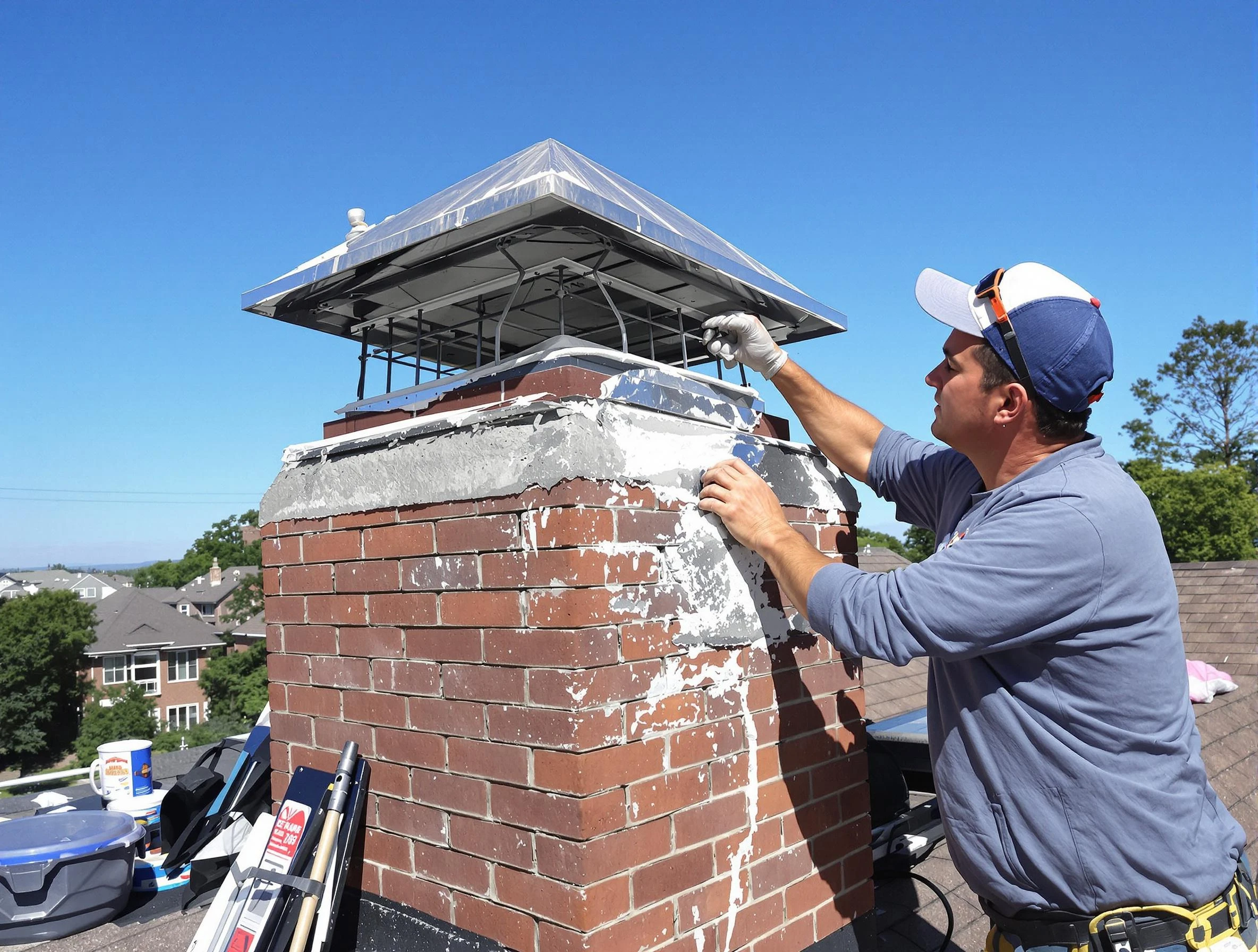 Chimney Crown Services in Dickson