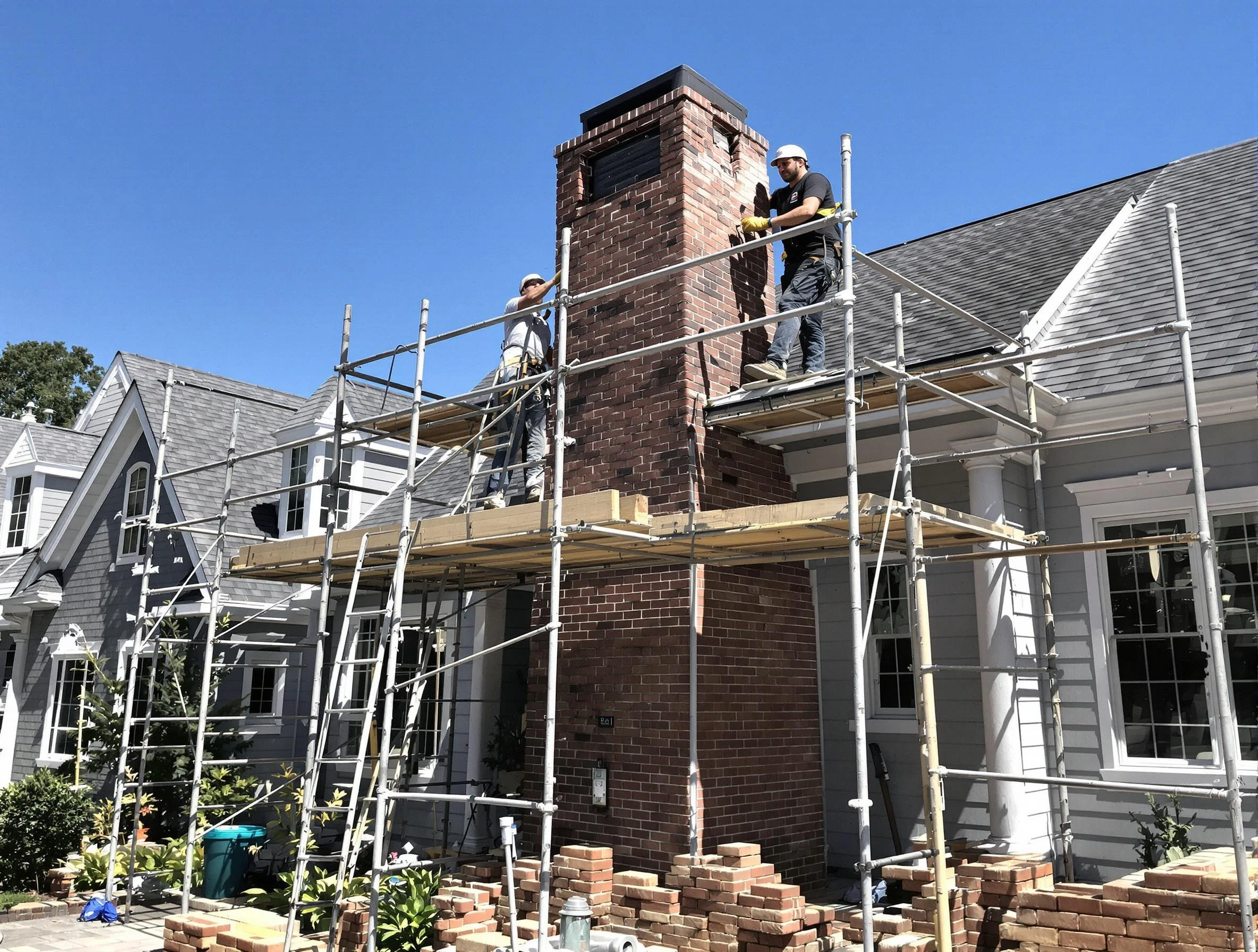 Chimney Rebuilding in Dickson