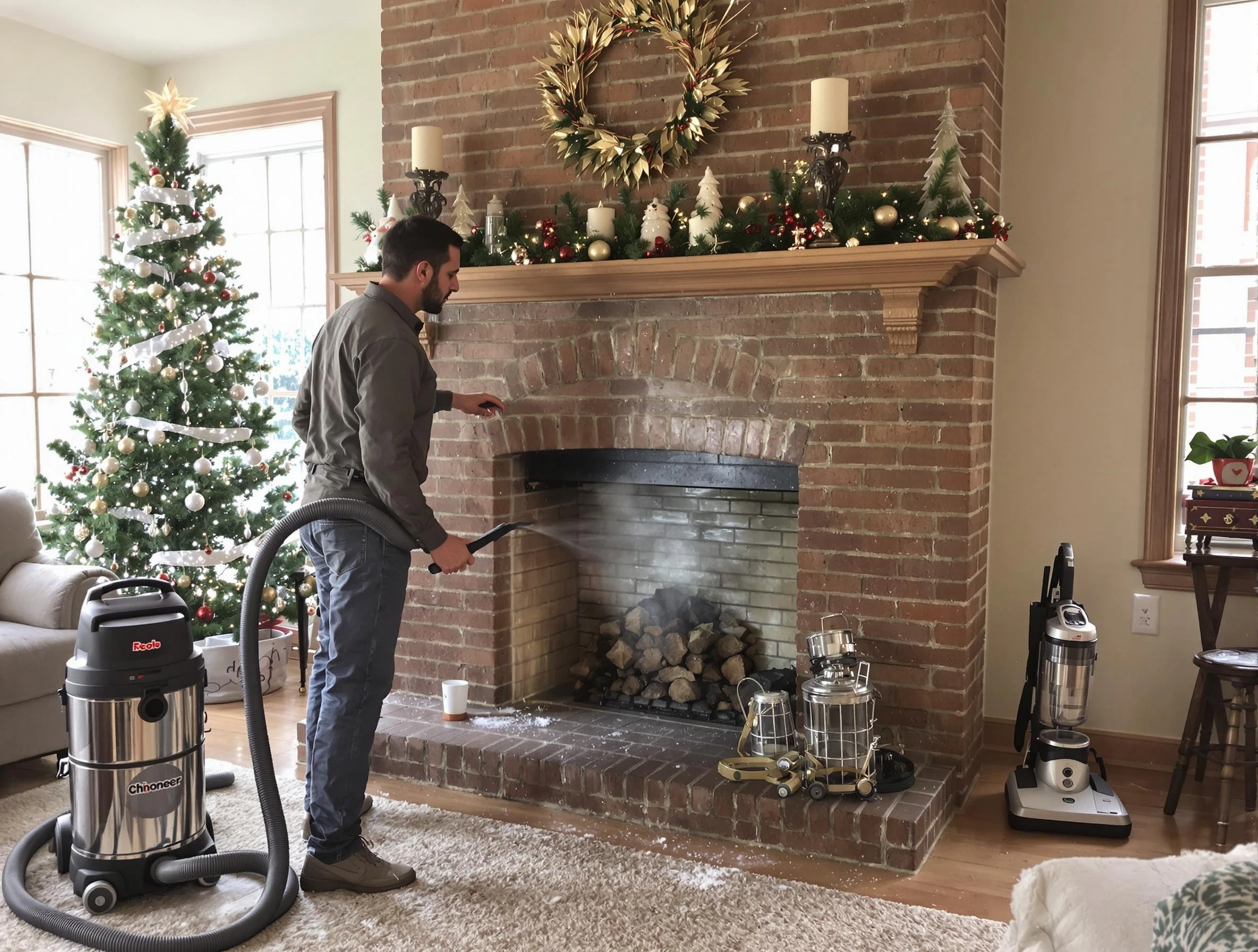 Fireplace Cleaning in Dickson