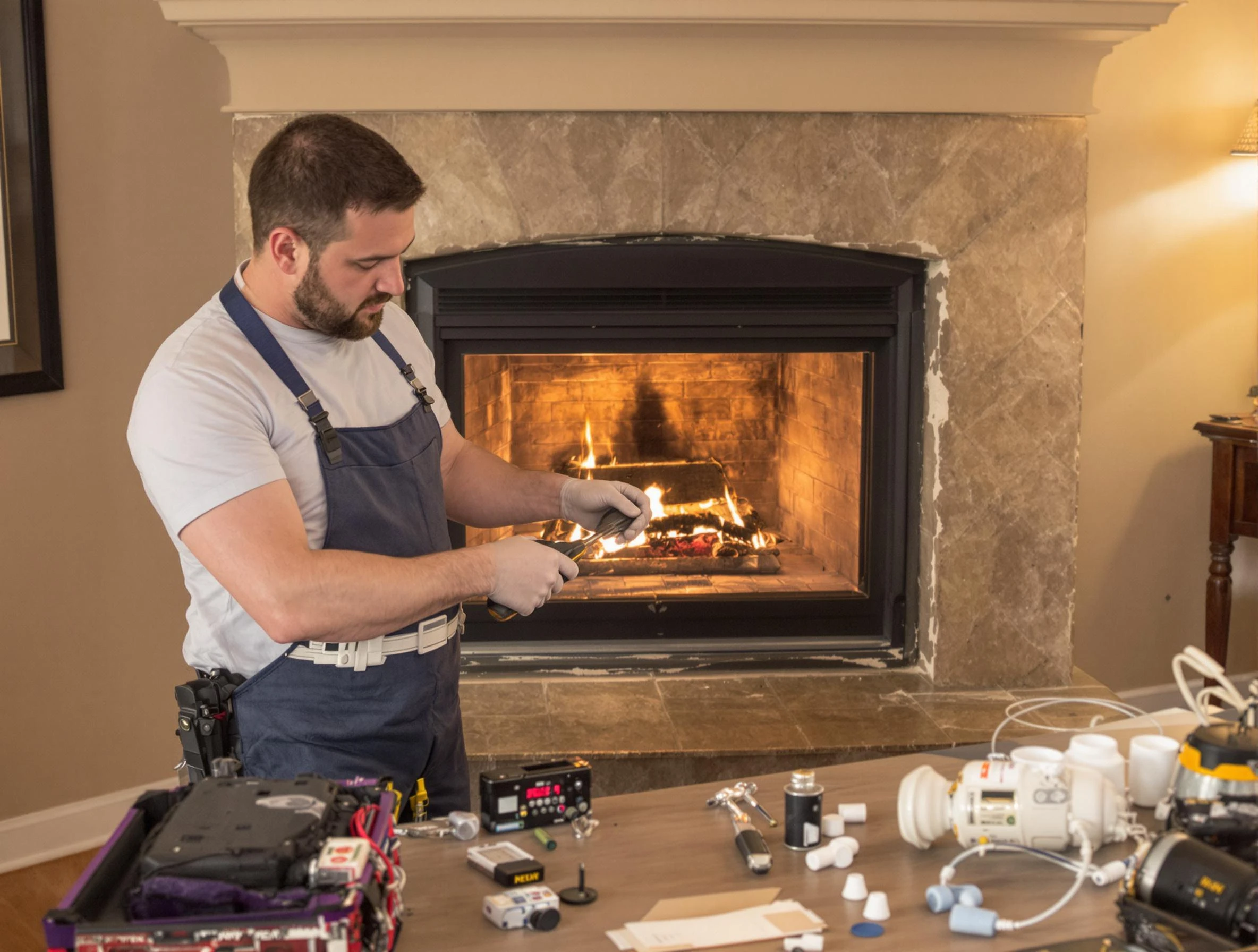 Fireplace Repair in Dickson